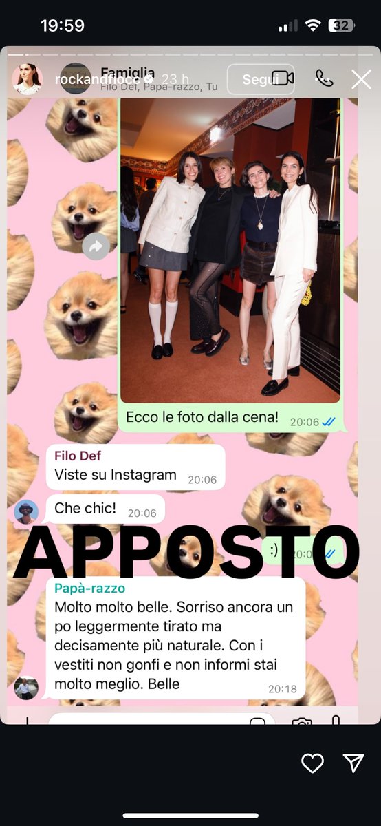 goticawannabe's tweet photo. Forse è il padre che dovrebbe parlare di moda #sbrocchy https://t.co/3AWneFuTDZ
