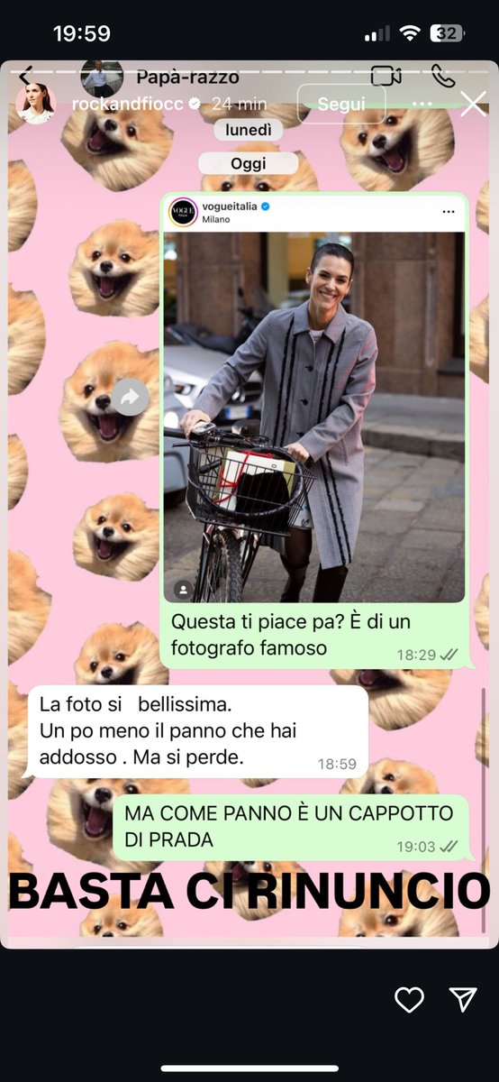 goticawannabe's tweet photo. Forse è il padre che dovrebbe parlare di moda #sbrocchy https://t.co/3AWneFuTDZ