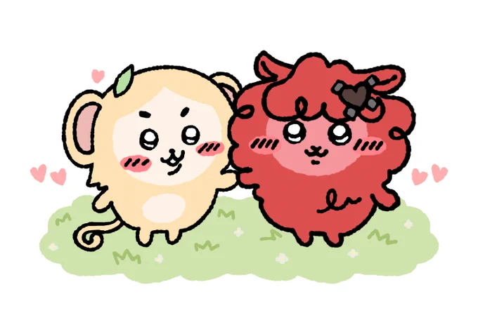made chiikawa sonas for me and my gf #ちいかわ 