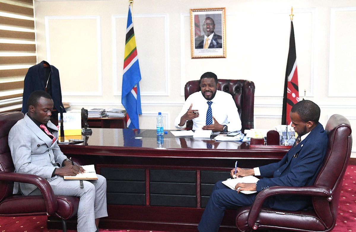 Hon. David Msongori tweet media