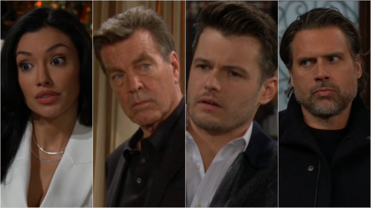 YandRRecaps's tweet photo. #YR #Spoilers and #SneakPeeks for next week, April 14-18! Audra plays with fire, spies surface at Jabot, and Nick drops a bomb on Victoria.
Read more: https://t.co/ttYprrTrvc
#YRSpoilers #YRPreview https://t.co/GhWgct9bbb