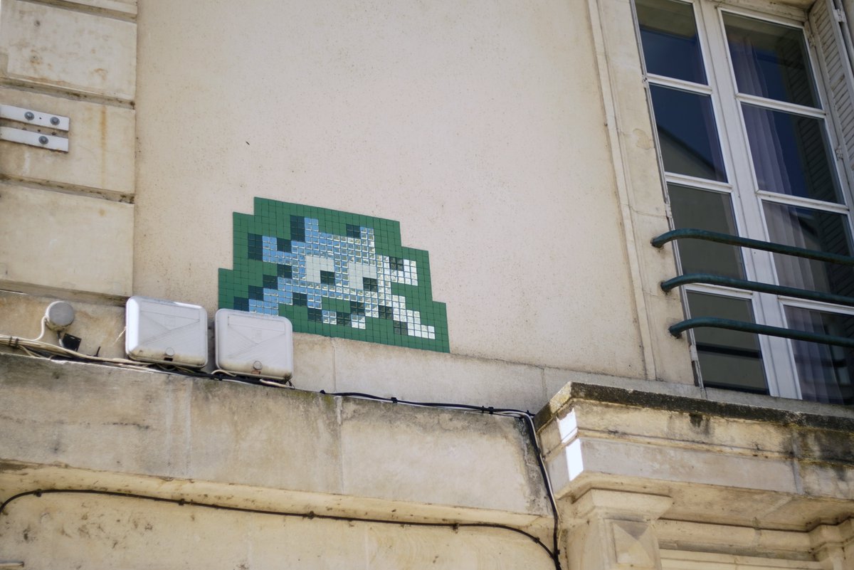 benoitvannier8's tweet photo. #photography #photo #streetart #street #spaceinvader #spaceinvaders #photographie #urban #cool #fun https://t.co/s8dORxkILF