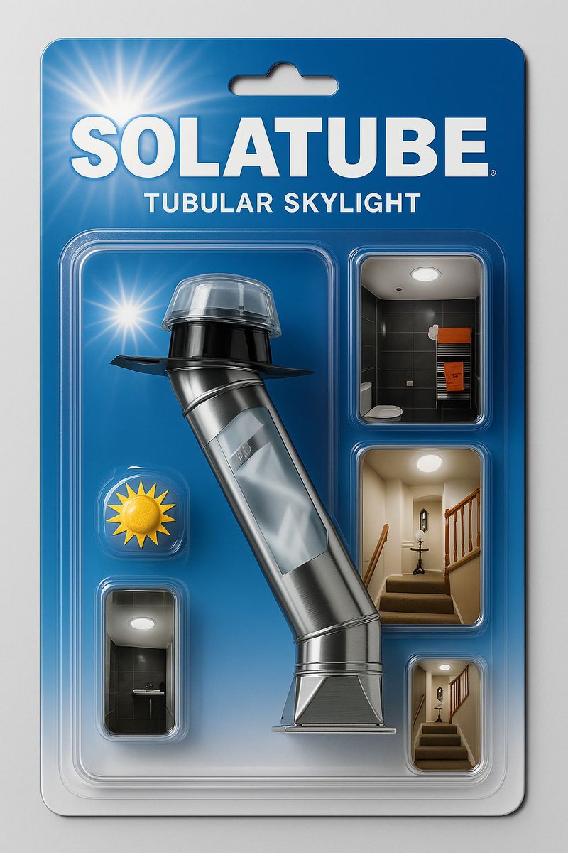 🌞 Action Solatube!  🌞 

Includes everything to bring sunshine to your home 🤣 

solatubescotland.co.uk/contact/ 

#ActionSolatube #SolatubeScotland #ai #chatgpt