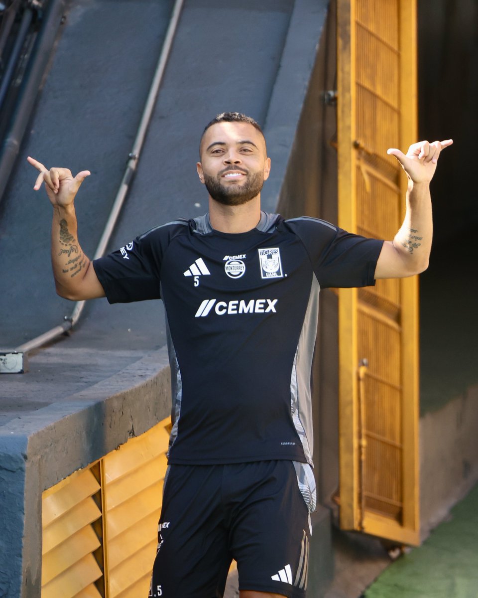 TigresOficial's tweet photo. 🤙🏼 ¡Vamos los Tigres! 🤙🏼 https://t.co/GHnlKJFtb0