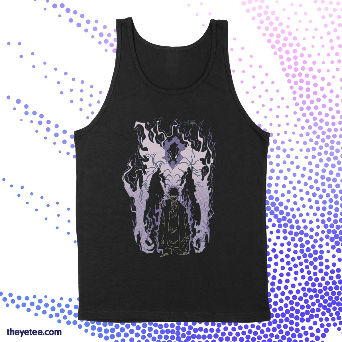 「Behind every great adventurer is an even」|The Yetee 🌈のイラスト
