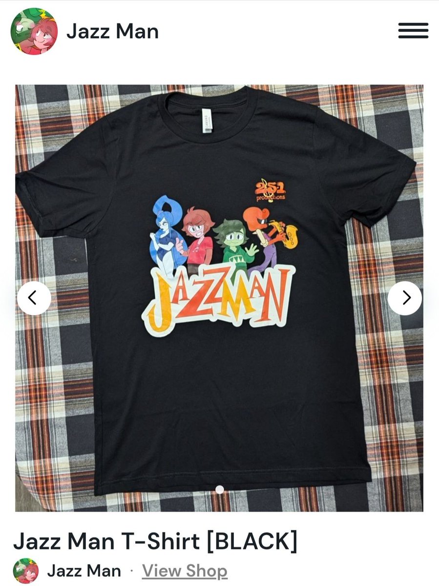 Jazz Man Cartoon tweet media