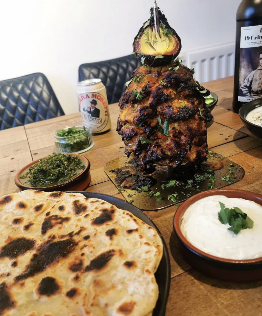 Matt Hutson (@matt_hutson) on Twitter photo Right then, said I’d do another giveaway at 30k, bit of a delay but here we go…
- 2x Birmingham Balti Bowls (with stands & spices) <a href="/BaltiBowl/">The Balti Bowl Company</a>
- The Kebab Spike <a href="/thekebabspikeco/">The Kebab Spike Co.</a>
I’ll chuck in a Cobra & Kingfisher pint glass too 🫡🍻
Like this post & Follow to enter 🌶️🔥 Right then, said I’d do another giveaway at 30k, bit of a delay but here we go…
- 2x Birmingham Balti Bowls (with stands & spices) <a href="/BaltiBowl/">The Balti Bowl Company</a>
- The Kebab Spike <a href="/thekebabspikeco/">The Kebab Spike Co.</a>
I’ll chuck in a Cobra & Kingfisher pint glass too 🫡🍻
Like this post & Follow to enter 🌶️🔥