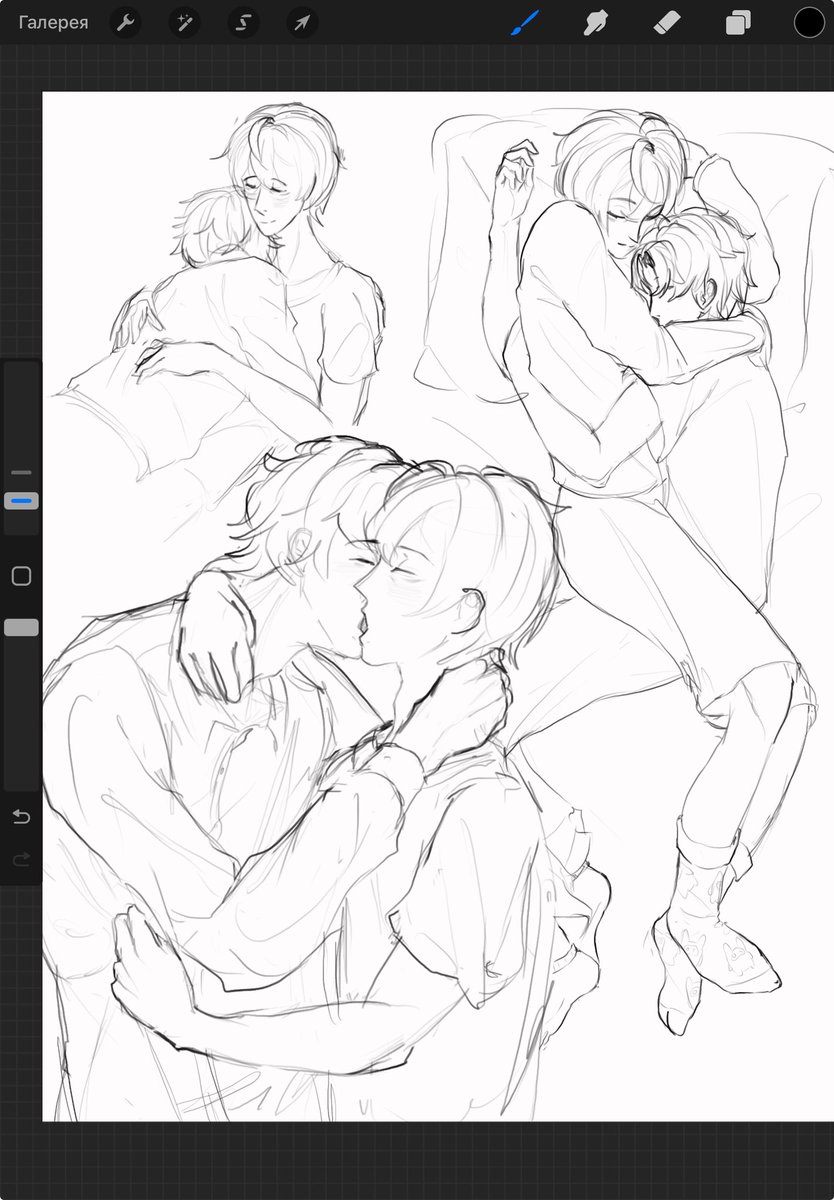 pumperoid's tweet photo. Sketshes📀
#haruwise #zzz #sketch https://t.co/e0yTpSB9fW