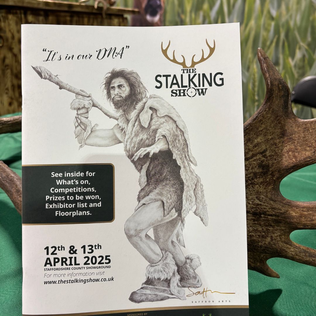 Everything's set for the Stalking Show!
Come see <a href="/BASCnews/">BASC</a>, <a href="/BritishDeerSoc/">British Deer Society (BDS)</a> and <a href="/NationalGamekee/">National Gamekeepers</a> to talk about our outstanding courses.
We look forward to seeing you all tomorrow!