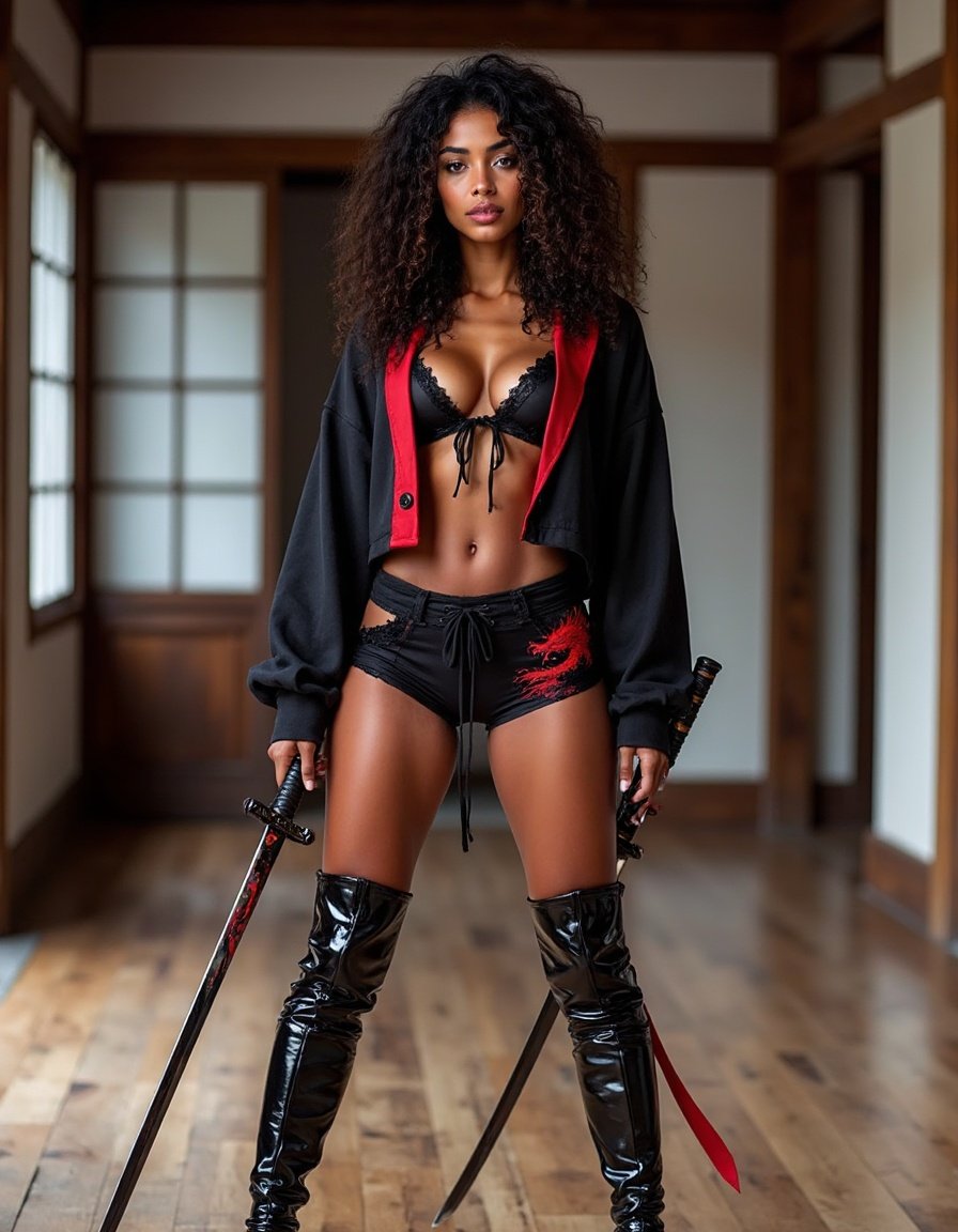 stephju98's tweet photo. I sneak in. I strike fast. I leave no trace...
Except the memory of my body. π₯·π½β€οΈβπ₯
#FantasyFriday #KillerCurves #LethalAndLaced https://t.co/WAcRddrIpM