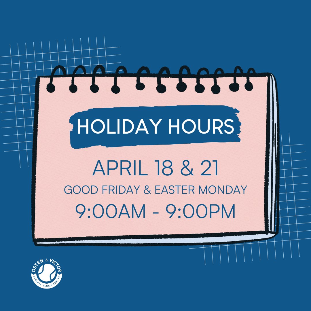 Serving up hope and joy this Good Friday and Easter Monday! 🎾🌷 May your games hop you up to the next level!