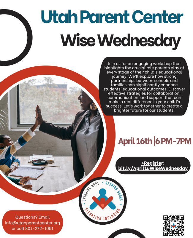 Utah Parent Center tweet media