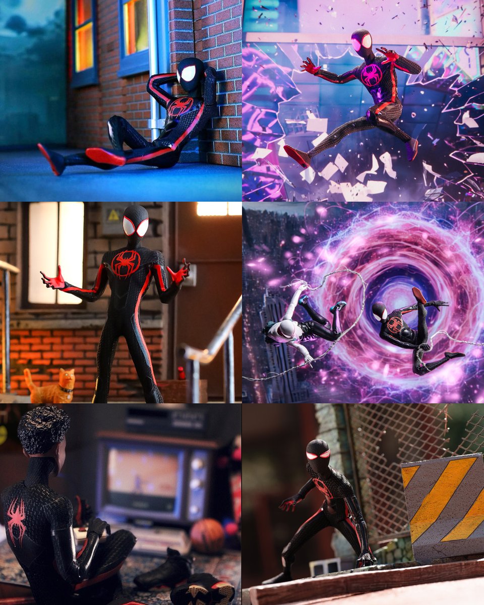 mezcotoyz's tweet photo. “Sorry, I’m doing my own thing.” 🕷 #MilesMorales takes the spotlight for #FanFeatureFriday! 🕸Shoutout to theotakulens (IG), garrison_74 (IG), grownmentoys (IG), bcauseitsfun (IG), 80sberg (IG), & rupert89 (IG)!
Read more: https://t.co/Cc7Pc9Bujg https://t.co/up6nmSwUoj