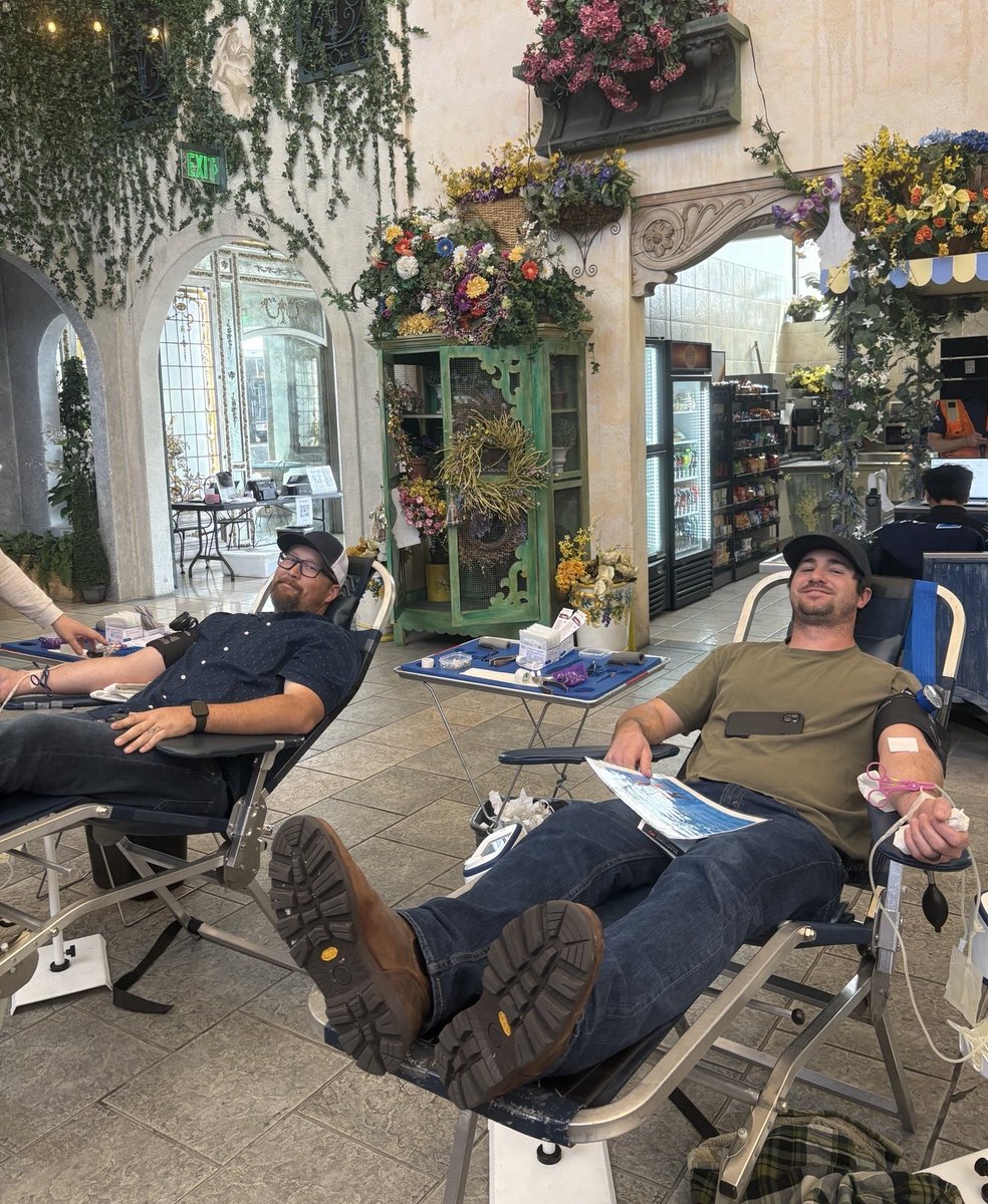 thermacorp's tweet photo. Thanks to everyone who donated at our quarterly blood drive in partnership with Stanford Blood Center! Because of your generosity, we were able to collect 45 pints of blood. Your selflessness makes a real impact in our community. Together, we’re making a difference!❤️#HelpingHand https://t.co/oTI2umZtQj