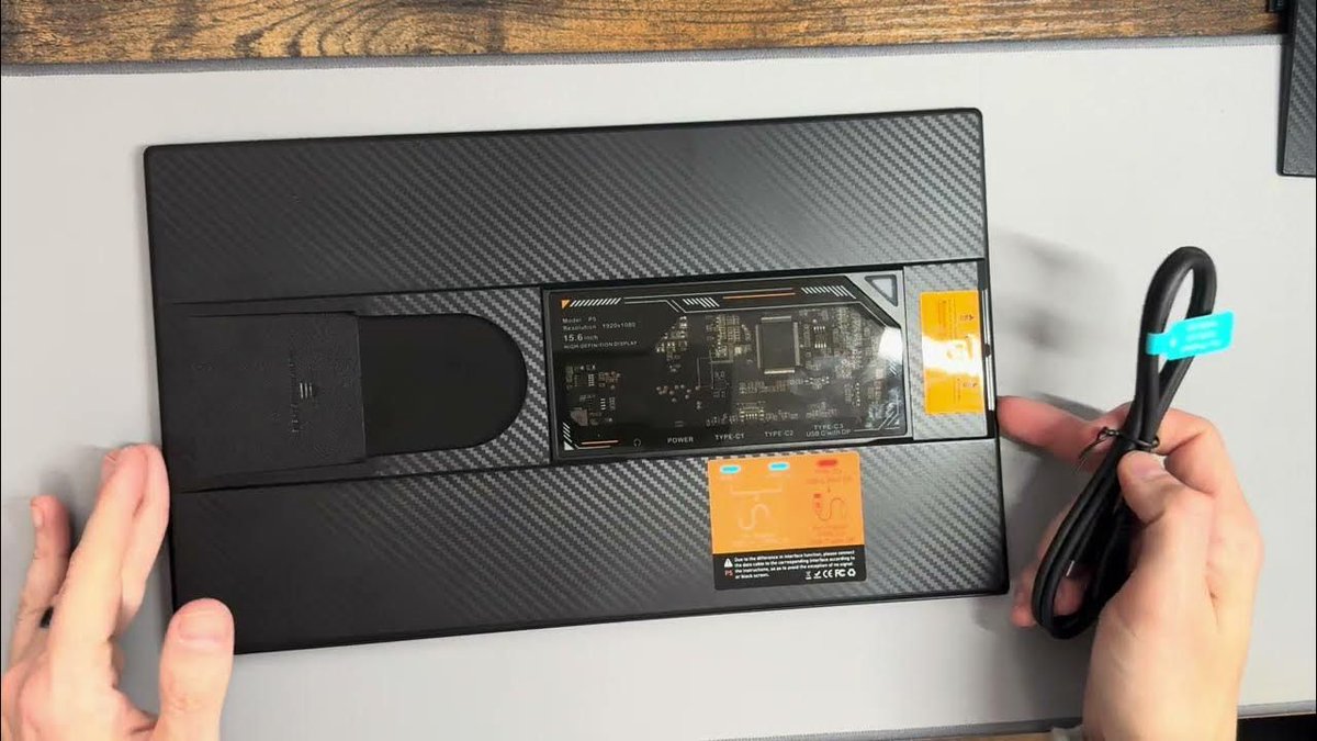 The_GWW's tweet image. 🖥️ Need a portable monitor to expand your setup with ease? Check out the Kefeya P5 review by Tech Adventure! 💼✨
#KefeyaP5 #PortableMonitor #DualScreenSetup #TechReview #TechAdventure #TheGWW
buff.ly/glMnFlU