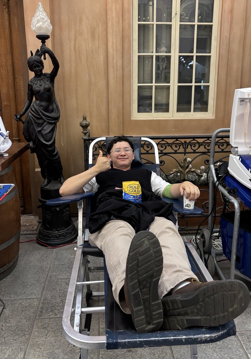 Thanks to everyone who donated at our quarterly blood drive in partnership with Stanford Blood Center! Because of your generosity, we were able to collect 45 pints of blood. Your selflessness makes a real impact in our community. Together, we’re making a difference!❤️#HelpingHand