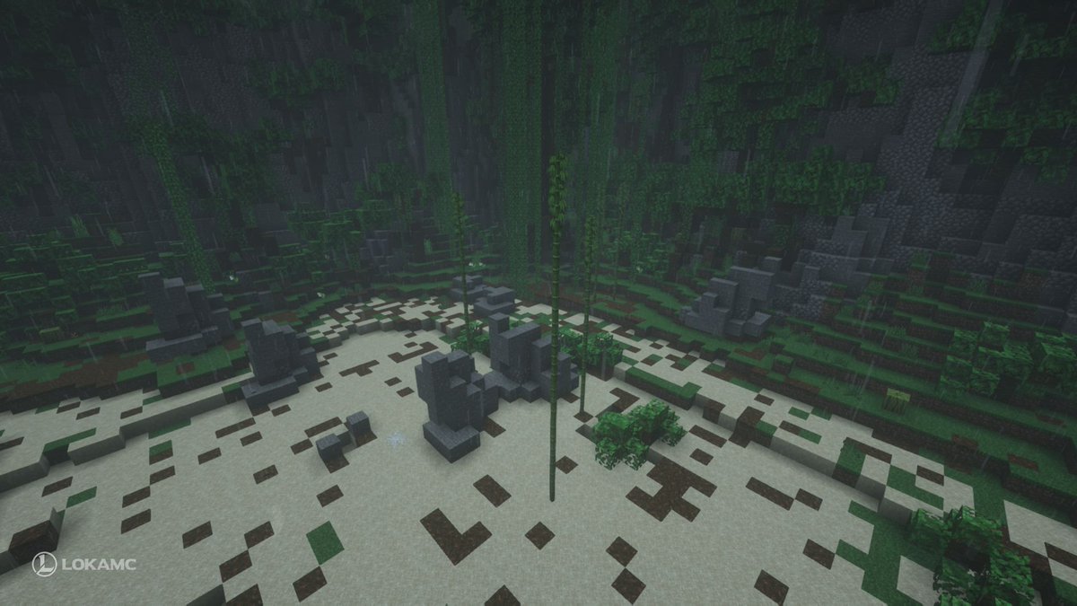 LokaMinecraft's tweet photo. #FunFactFriday 💔 Say goodbye to our bamboo forests as Zye7 has broken 27803 bamboo! Way exceeding the previous record. We need some forest conservation programs. 🌲 

#minecraft #minecraftserver #minecraftbuilds #minecraftbuild #minecraftbuildings #minecrafthouse https://t.co/HsTYdgkat4
