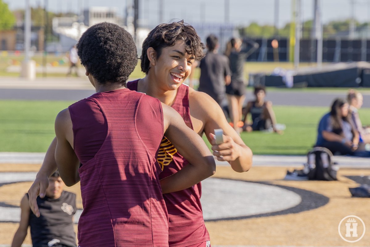 Our Harlandale Indians and McCollum Cowboys came out strong at the Area Track &amp; Field Meet, bringing home 5 Area Championships and qualifying numerous athletes for Regionals!
We’re incredibly proud of these student-athletes and can’t wait to see them compete at Regionals!