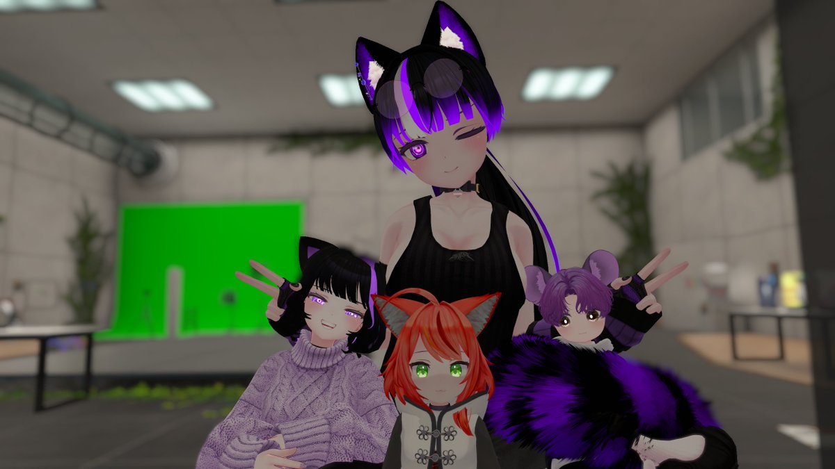 1 Hour remaining until stream~
Twitch.tv/ezumii_vr