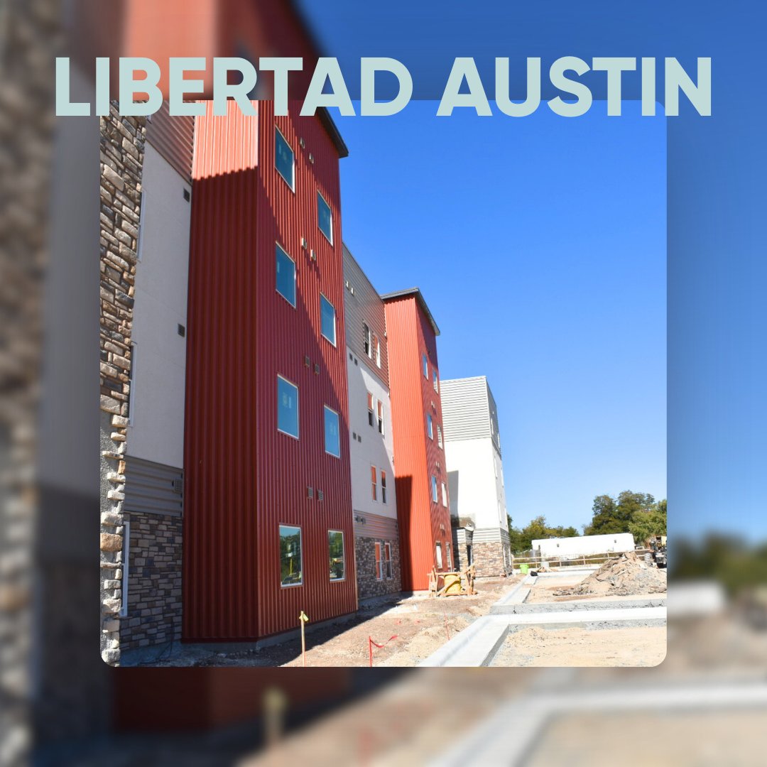 caritasofaustin's tweet image. Affordable housing is no joke! 

That’s why we have three affordable housing communities providing stable homes that our neighbors can truly afford. At Espero, Libertad, and Cairn Point Cameron, we are ending homelessness, one home at a time. 🏠❤️

#CaritasAustin