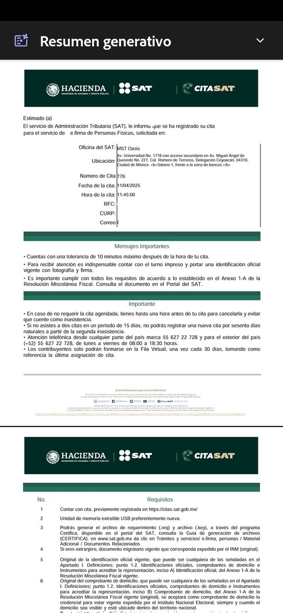 citassat463955's tweet photo. Tu cita para el mismo día. Sin complicaciones, solo acude a tu cita.

#declaracion #declaracionanual #devolución #declaracion2024 #efirma #citas #citasat https://t.co/AsaAk1g7VG