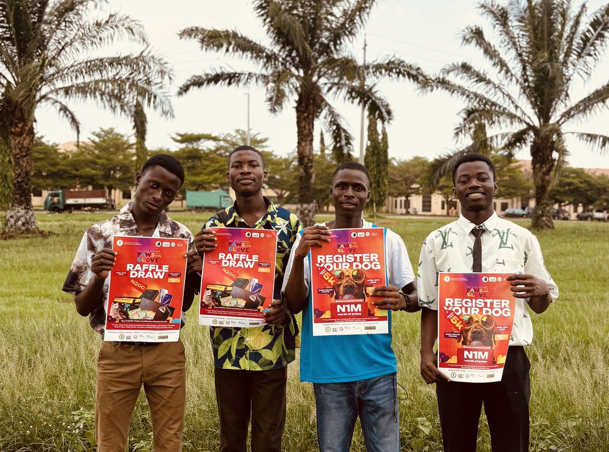 oolajire011's tweet photo. Day 5 of AVMSWEEK 😄
#AVMSWEEK 🔥🔥
By the way don’t forget to register your dog for #Dogshow2025 https://t.co/ezMAWsvkHv