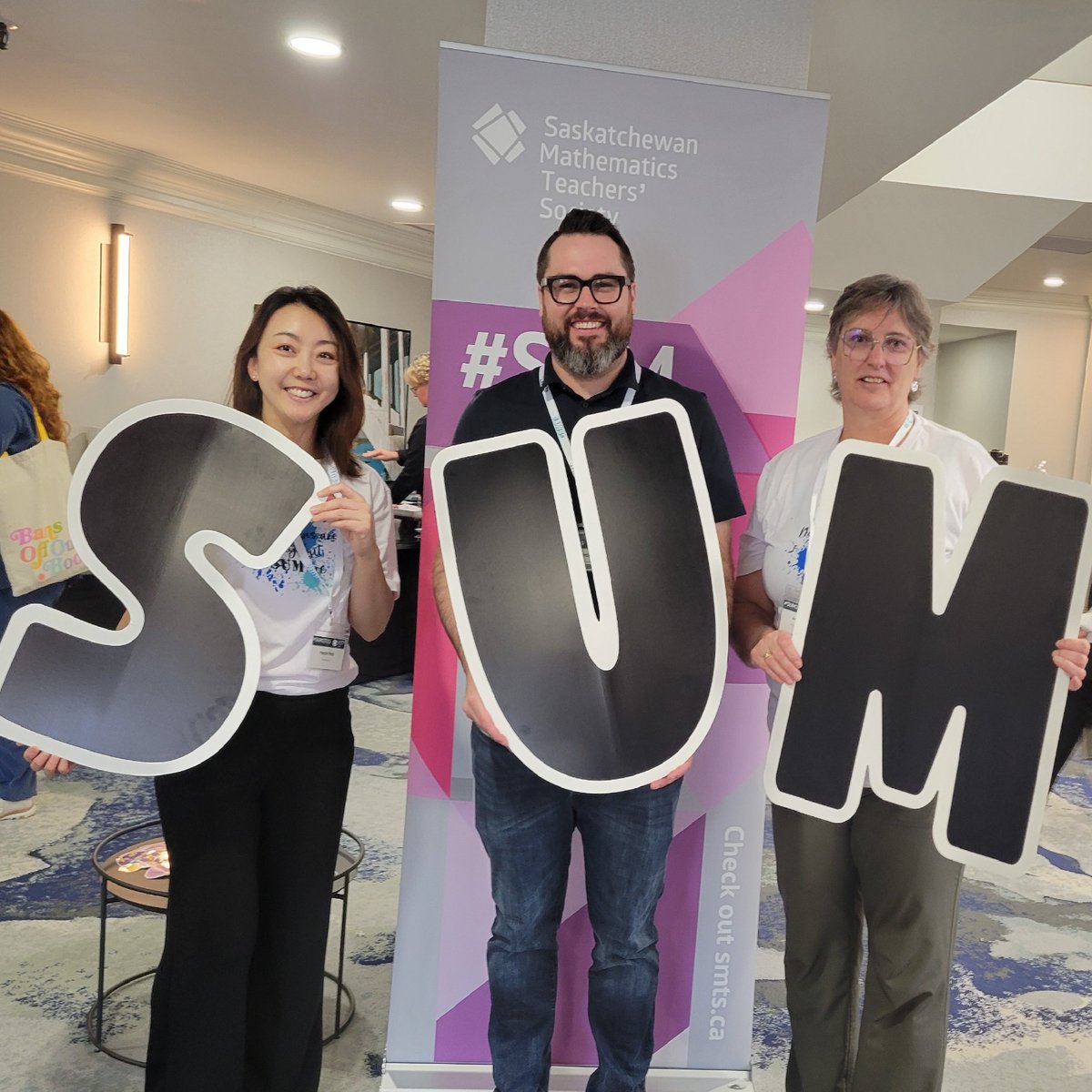 SMTSca's tweet image. Thanks to all the incredible math educators, leaders, and presenters who made the day unforgettable!
Your passion for math and commitment to students truly shined through. 🙌📸 #SUM2025