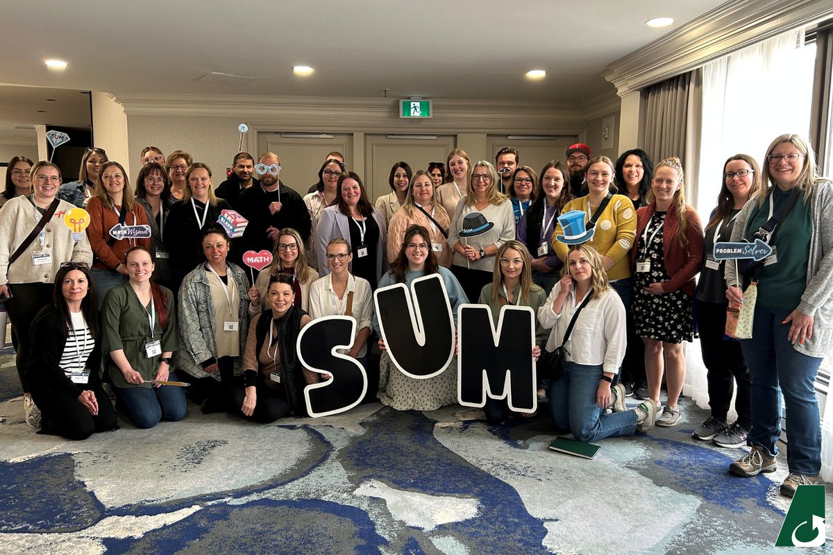 SMTSca's tweet image. Thanks to all the incredible math educators, leaders, and presenters who made the day unforgettable!
Your passion for math and commitment to students truly shined through. 🙌📸 #SUM2025