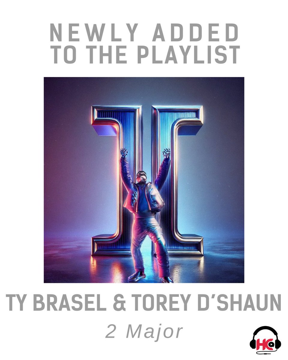 HolyCulture's tweet photo. @Toyalovemusic 2️⃣ 2 major CHH artists are collaborating in @ty_brasel &amp; @toreydshaun as their song "2 Major" is newly added to the Holy Culture Radio playlist this week

📻 Listen to Holy Culture Radio on Sirius XM Channel 140 or on https://t.co/Sb9IIanMy0 https://t.co/xSvJf2hPkQ