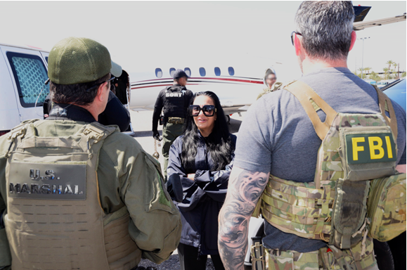 USAO_NV's tweet photo. @USAO_NV U.S. Attorney Chattah, @FBILasVegas & @USMS_LasVegas are fully committed to finding & prosecuting dangerous MS-13 leaders & members & removing them from our streets. We will not rest until our communities are safer.
#OperationTakeBackAmerica #OCDETF @DOJCrimDiv https://t.co/nggF1JGiw4