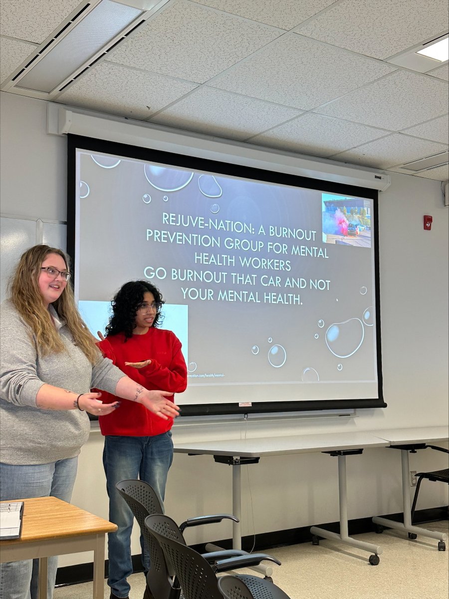 CanadoreCollege's tweet photo. Our Mental Health and Addiction Worker students have been putting their skills to the test in HUM219 Human Service Methods! 👥

Learn how you can prepare for a meaningful career in this in-demand field: https://t.co/AmOzGrG4Kh

#LearnByDoing #FutureMentalHealthLeaders https://t.co/NdGQYrzONi