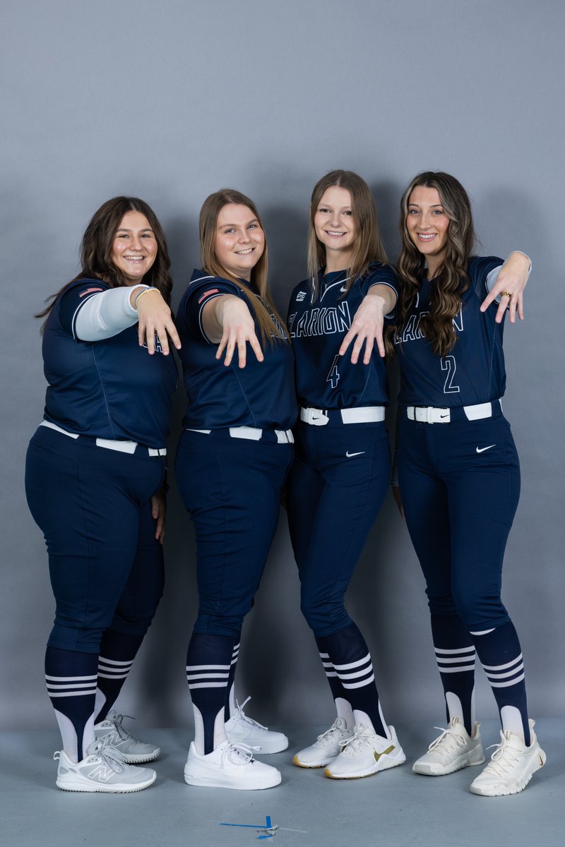 Clarion Golden Eagles (@clarioneagles) on Twitter photo Looks like you're going to have to wait a little bit longer for <a href="/ClarionSoftball/">Clarion University Softball</a> senior day...
🥎 Tomorrow's scheduled doubleheader vs. Seton Hill has been pushed back to Sunday, April 13 at 1 p.m. Looks like you're going to have to wait a little bit longer for <a href="/ClarionSoftball/">Clarion University Softball</a> senior day...
🥎 Tomorrow's scheduled doubleheader vs. Seton Hill has been pushed back to Sunday, April 13 at 1 p.m.