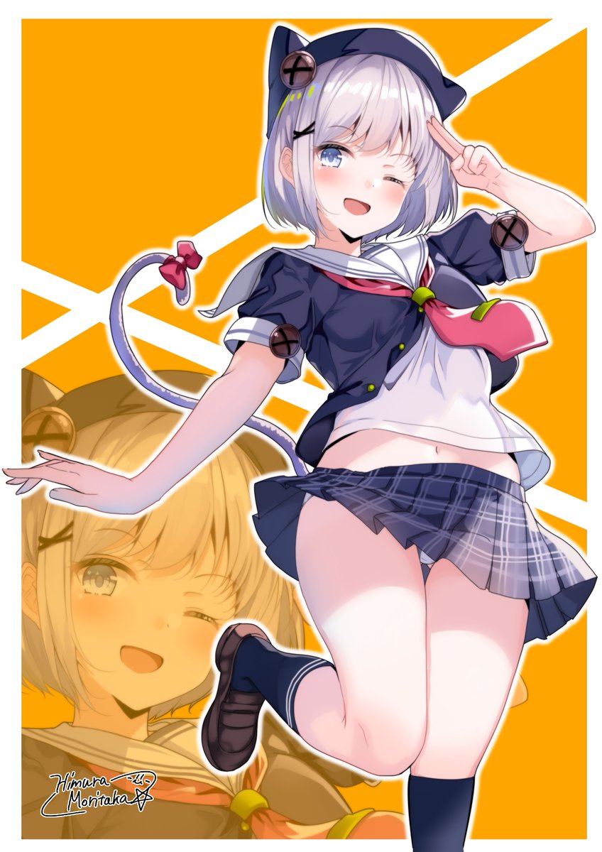 「久々の投稿です。こんな娘いいなぁと思って描きあげました。 」|火村 モリタカ＠/5月COMITIA144（B51a)/その次は神戸かわさき10のイラスト