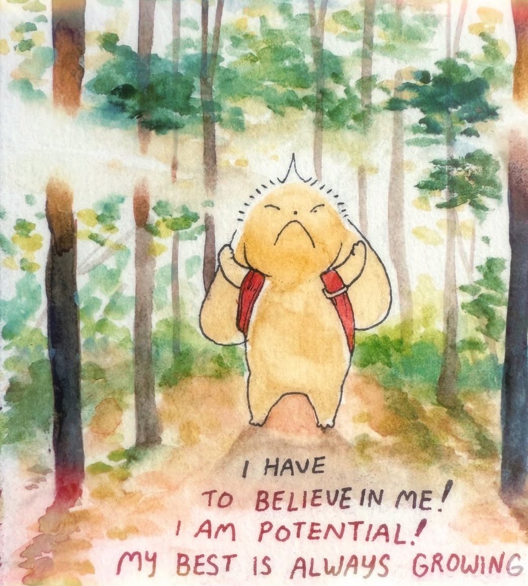 Believe in something