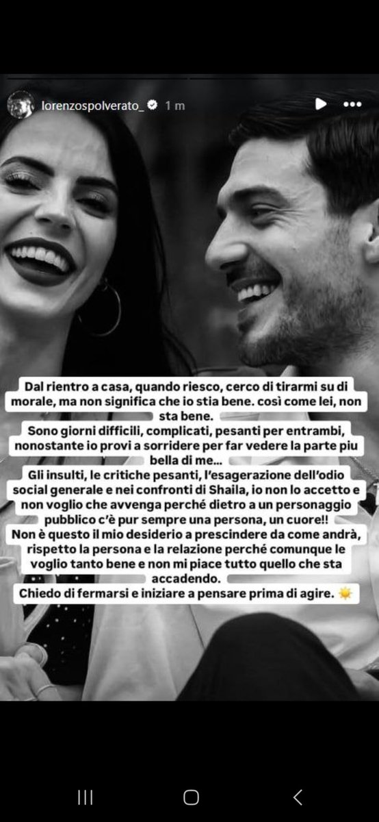 Ovviamente arriva sempre prima lui e poi Shaila. Le persone non cambiano🤐🤐🤐🤐 <a href="/shaylinkaa/">Shaila Gatta</a>