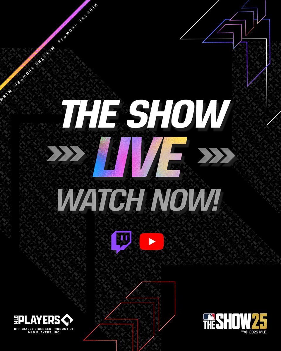 MLB The Show tweet media