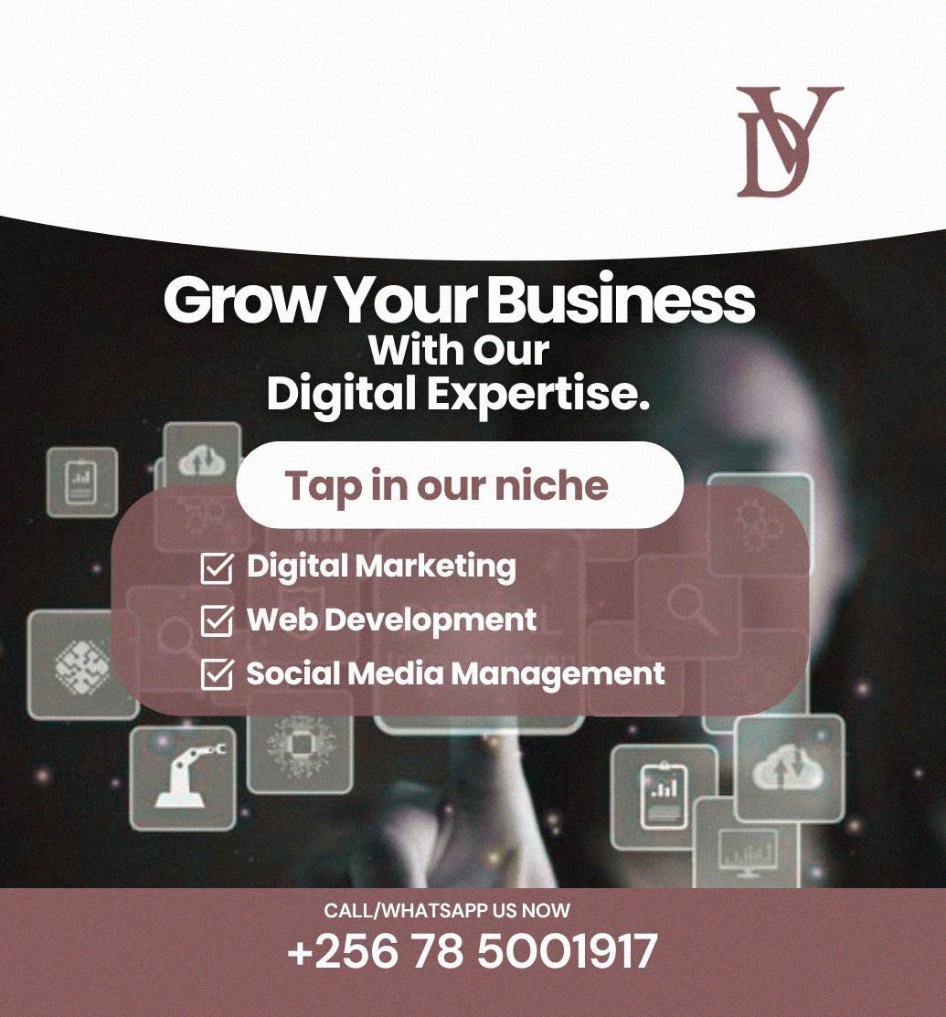 doenvisuals's tweet photo. 🚀 Ready to Level up your Biz?
Tap into our digital sauce and watch your brand glow online. 💻✨
We’re talking:
🔥 Web Dev that slaps
📈 Marketing that moves the needle
📱 Socials that actually hit
📞 Slide into our WhatsApp: +256 78 5001917
Let’s build something unforgettable.🌍 https://t.co/riBVurc2sH