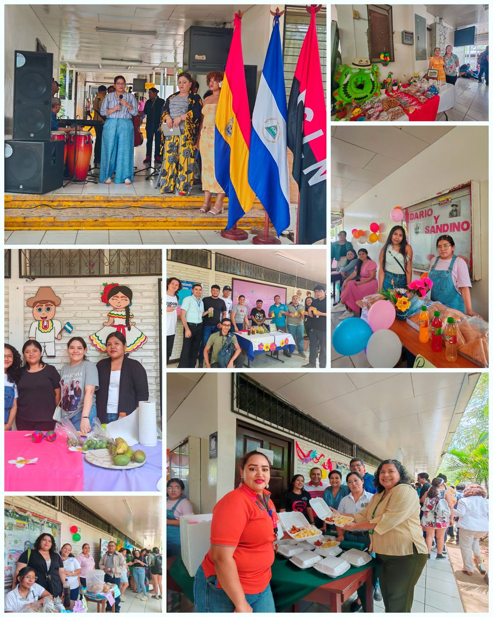 El Área de Educación, Artes y Humanidades realiza el Festival de Tradiciones de Verano para promover la riqueza gastronómica y cultural de Nicaragua.
❤️💛💙🇳🇮
❤️🖤
#SomosUNAN
#NoPudieronNiPodran 
#FSLNAbrilVictorioso