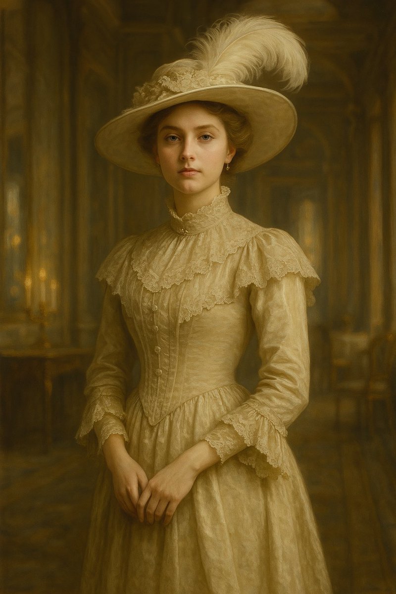 Bende sordum fransız leydisi çizdi. Benden güzel anasını satım 😏😏