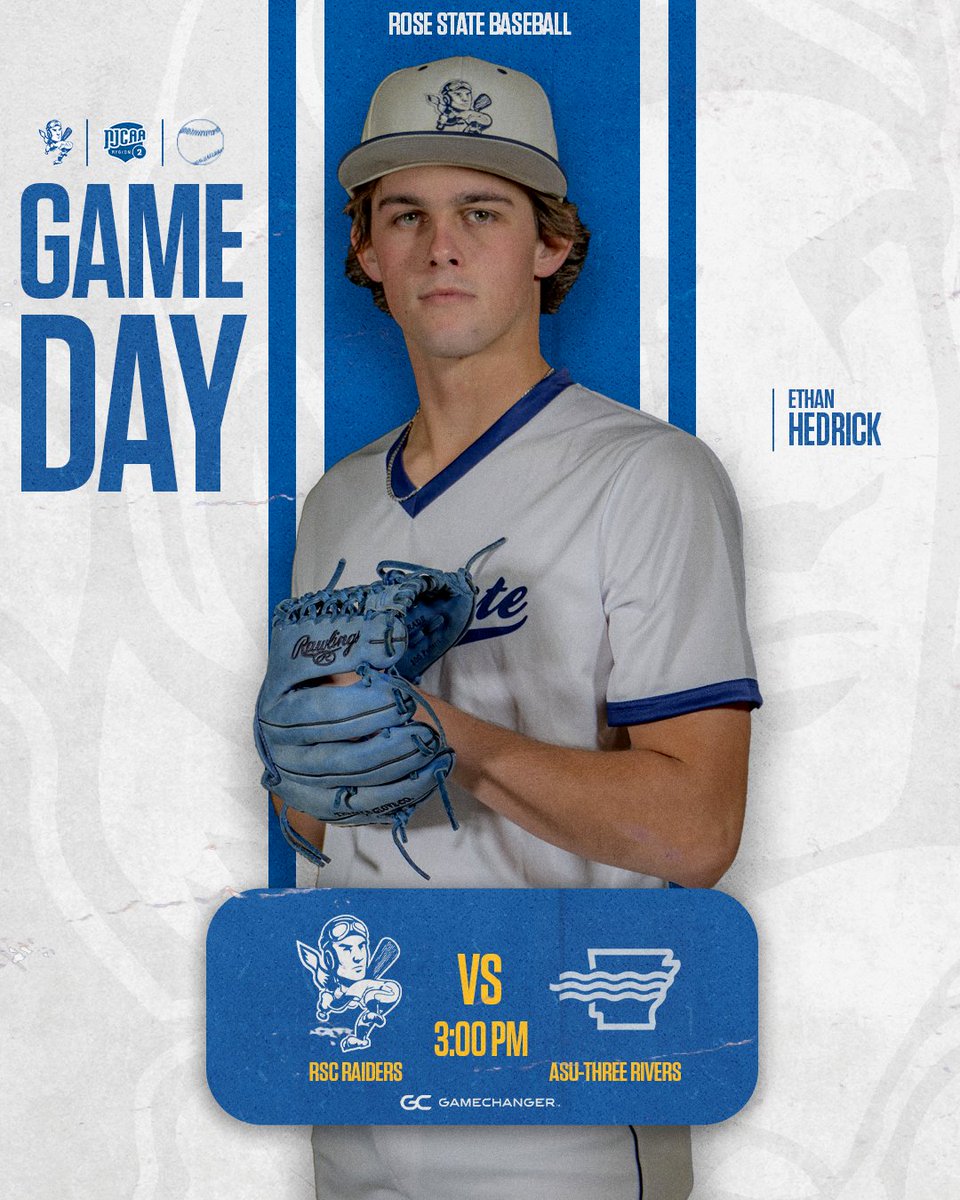 rscraiders's tweet photo. โพ๏ธ| 3 Game Homestand Starts Today!
๐ ASU-Three Rivers
๐
Friday, April 11, 2025
โฐ 3:00pm
๐ Midwest City, OK
๐ฅ|๐ GameChanger App
#mastertheboring | @RSC_Baseball https://t.co/1pU75hwKi5