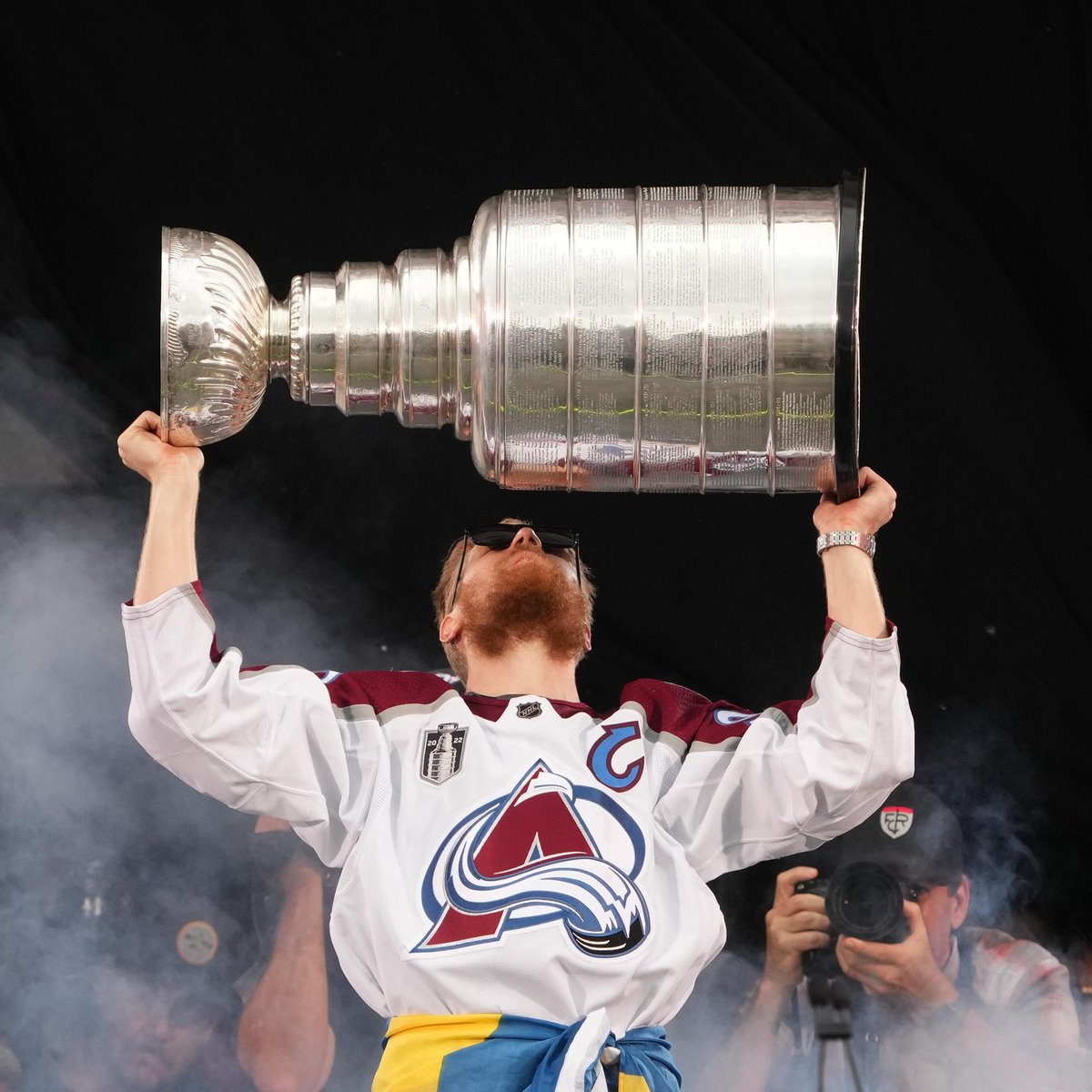 DNVR_Avalanche's tweet photo. 𝑩𝑹𝑬𝑨𝑲𝑰𝑵𝑮: Gabriel Landeskog will play for the Colorado Eagles tonight https://t.co/IFL8Ro70QR