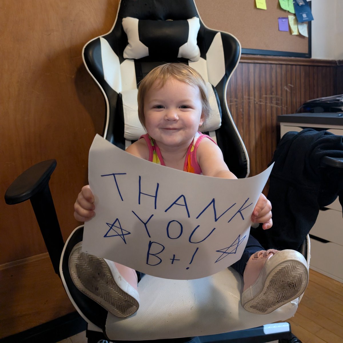 BePositiveFdn's tweet photo. Thank you for allowing us to assist 66 families battling #ChildhoodCancer this week, B+ Nation! #FeelGoodFriday https://t.co/gwwzVJNJUG