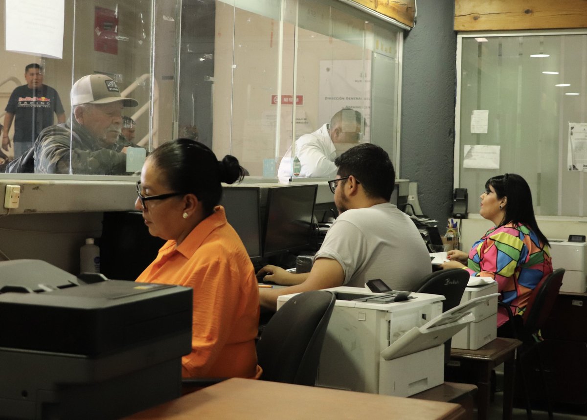 🪧⚠️ Oficialías del Registro Civil seguirán operando en Semana Santa y Pascua

📍Todas las oficialías del estado brindarán atención:
🗓️ Lun a mié: 9 am - 2 pm

🚫 Jueves y viernes: sin servicio

🔁 Desde el 21 de abril: horario habitual (8 am - 3 pm, lunes a viernes)