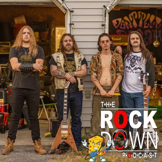 This week we are joined by Vincent Montpetit of <a href="/dtsTheBand/">Dont Tell Sarah</a>  
Among other things we talk about some of the worst toilets in the world, how old Vince wants to live to be and how it's ok to be scared of critters that are the size of your leg!
rockdownpodcast.com/vincent-montpe…