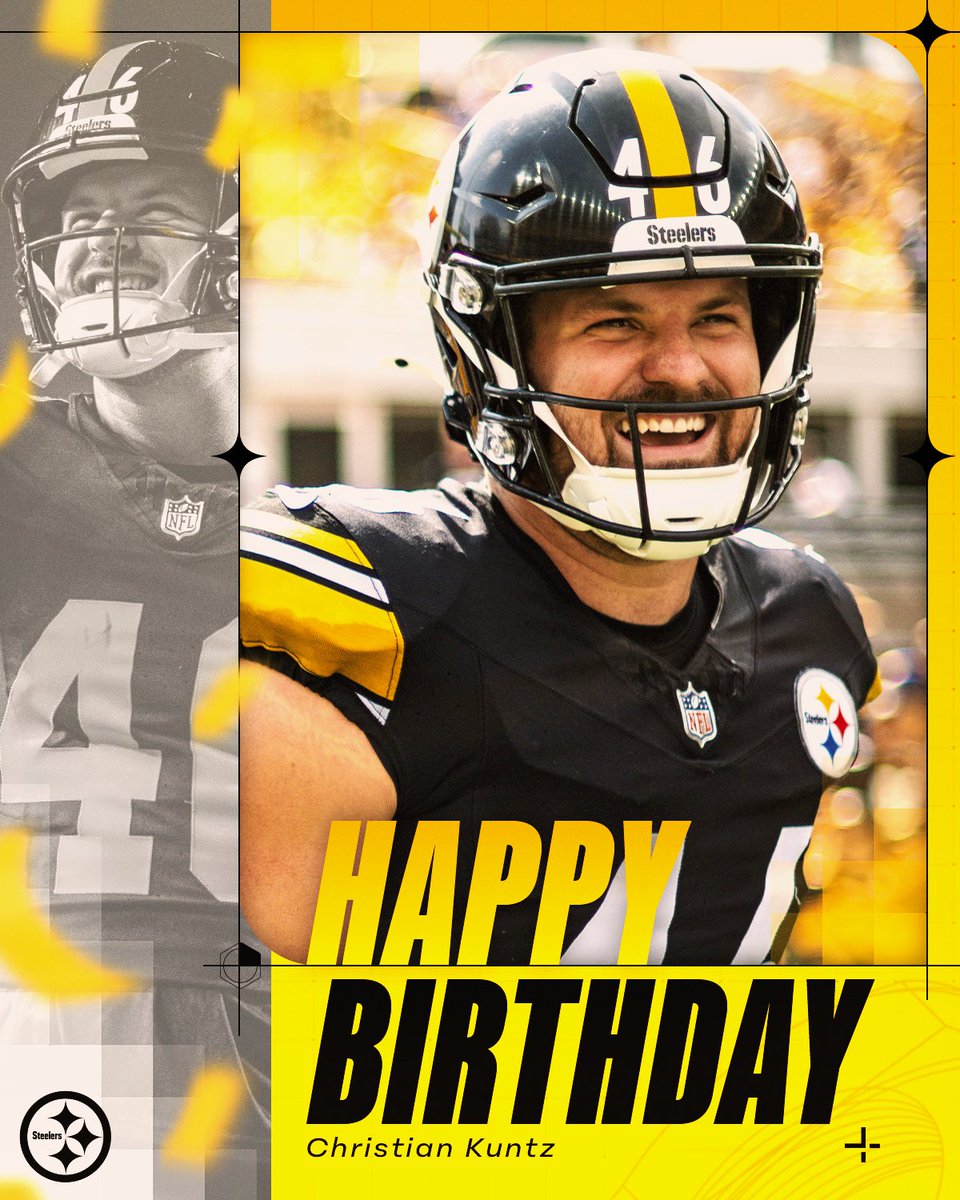HBD to the hometown kid 🥳 <a href="/ckuntz24/">Christian Kuntz</a>