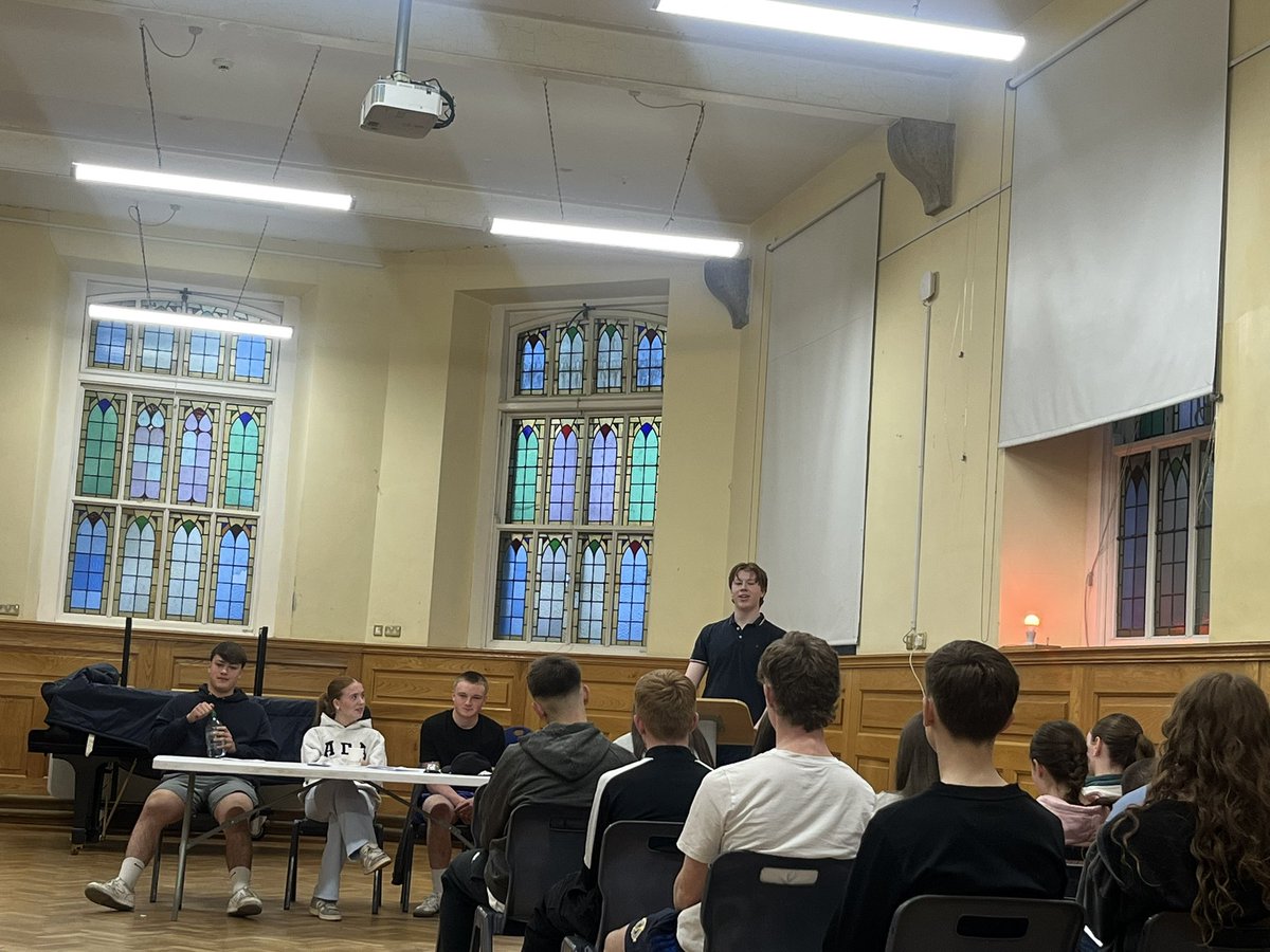 Toastmasters Group Two – a fantastic group with brilliant speeches! It’s been a pleasure to see you grow and develop over the last 12 weeks - great to enjoy some well-earned pizza too!