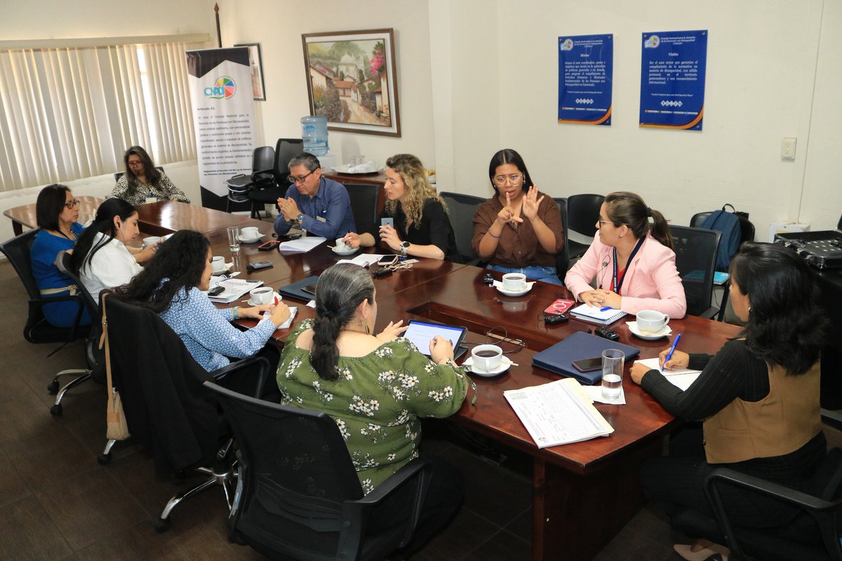 CONADI Guatemala tweet media