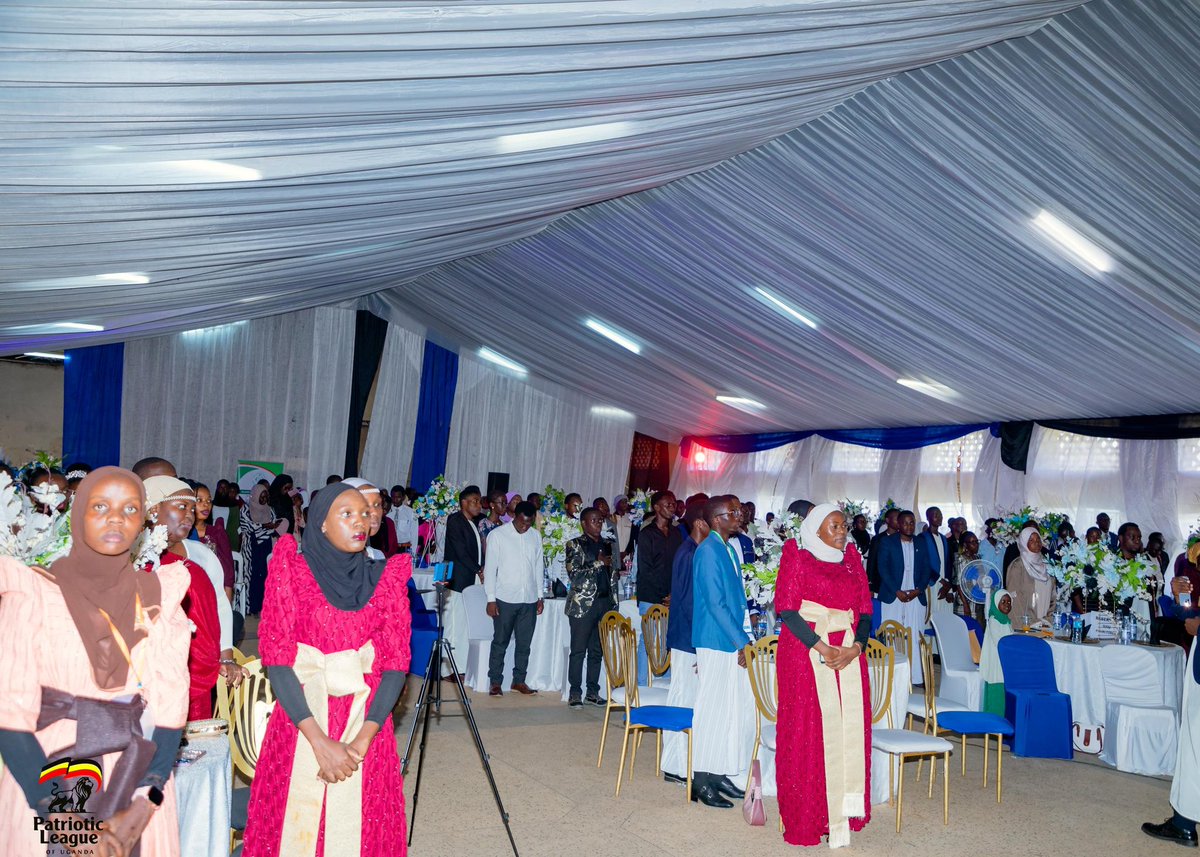 PLUsecretariat's tweet photo. Breaking News! 
Today the Director Mobilization, Hon. @MichealMawanda1 represented our chairman, Gen. @mkainerugaba at a handover function of Nkobazambogo leadership at IUIU where he delivered the General's contribution towards the development of the association.
 
In his special message, Gen. Kainerugaba called on the students to take on leadership positions and also focus on successfully finalizing of their studies. He improred them for having the spirit of promoting cultural values and also challenged them to practice Pratiotism. 
@DaudiKabanda @iuiuac