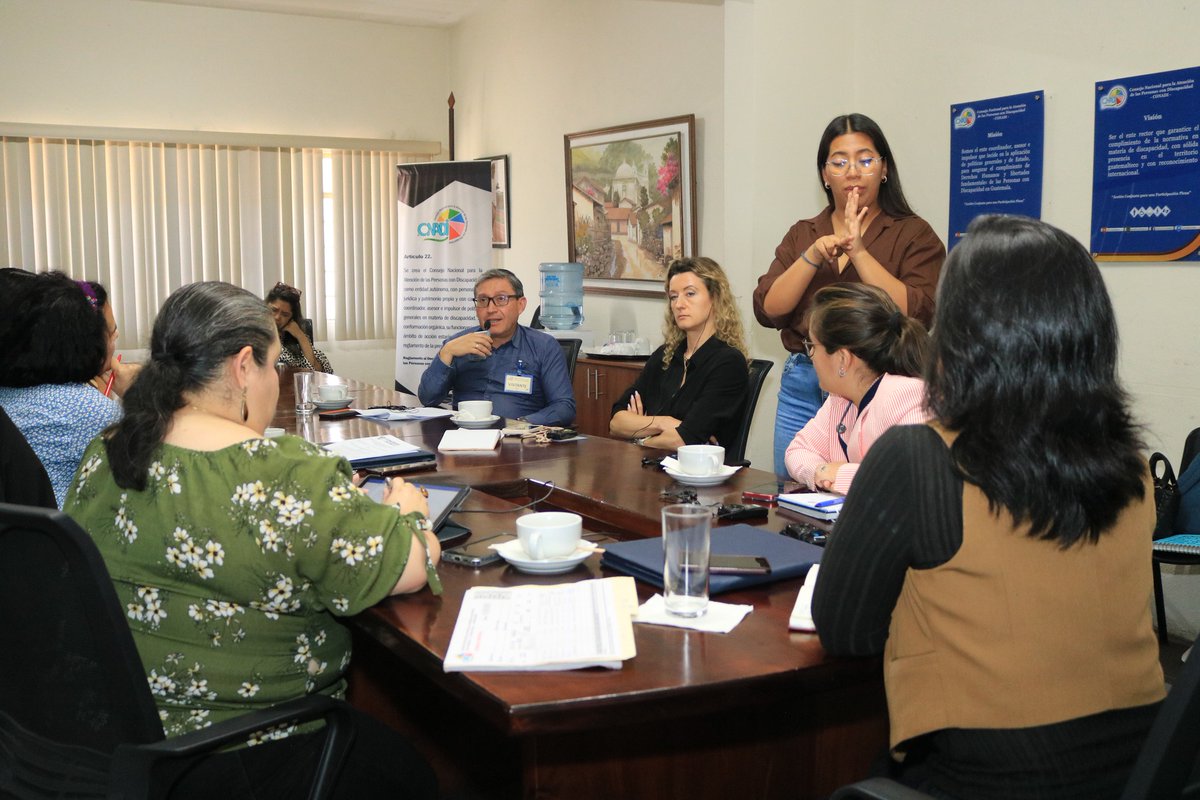 CONADI Guatemala tweet media