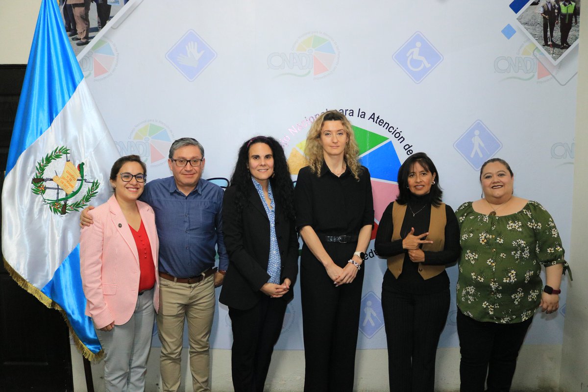 CONADI Guatemala tweet media